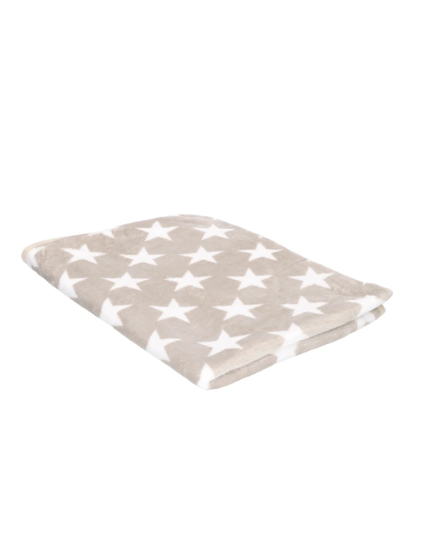 Petlando Kuscheldecke Stars