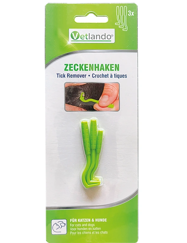 Vetlando Zeckenhaken 3er-Set