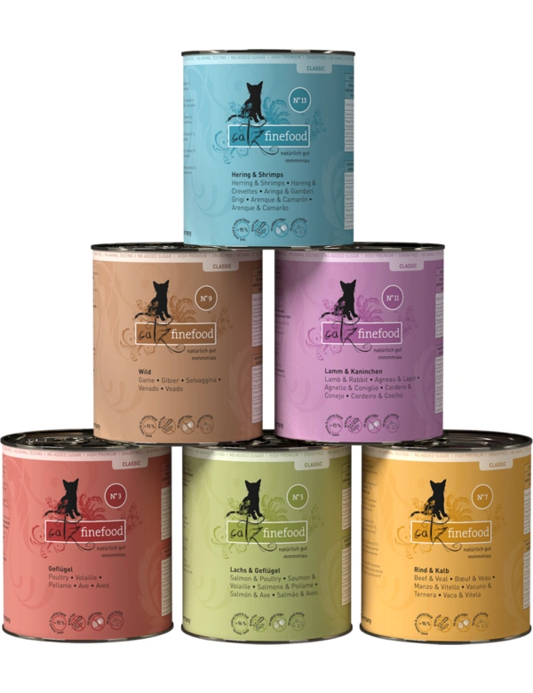 catz finefood Classic Collection