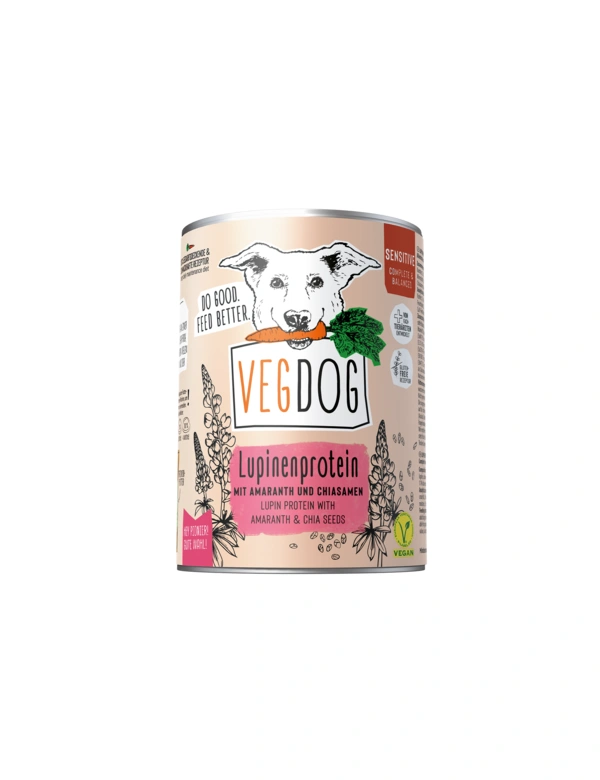 VEGDOG Lupinenprotein