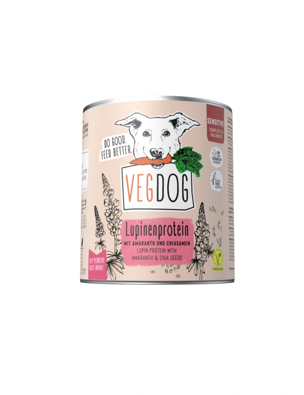 VEGDOG Lupinenprotein