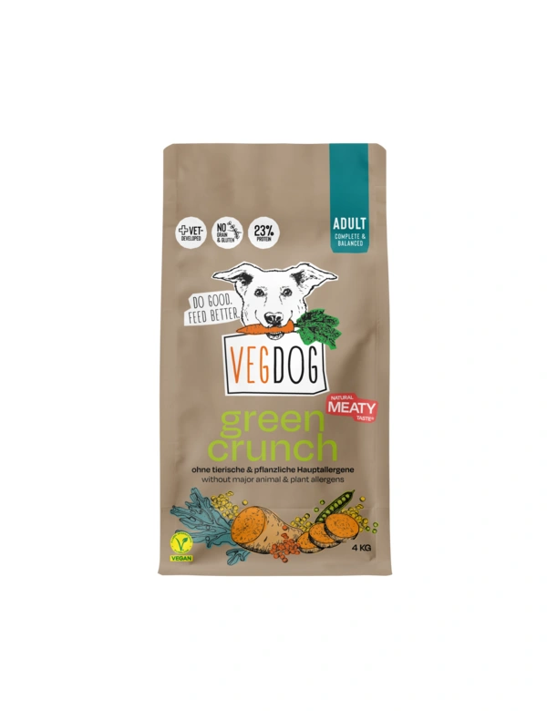 VEGDOG Green Crunch