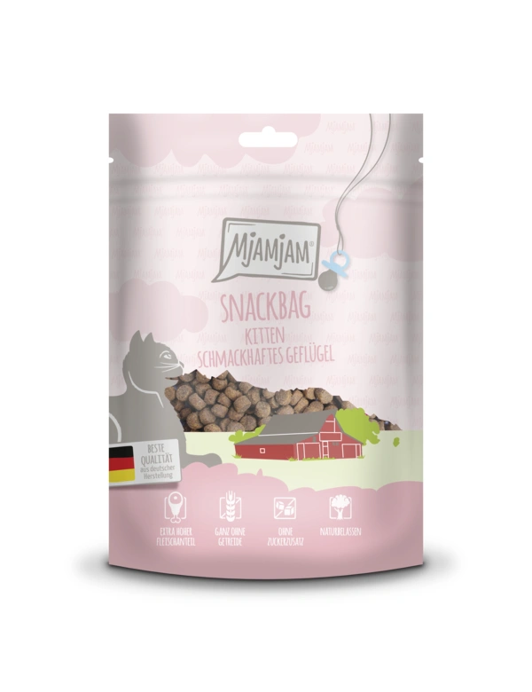 MjAMjAM Snackbag Kitten