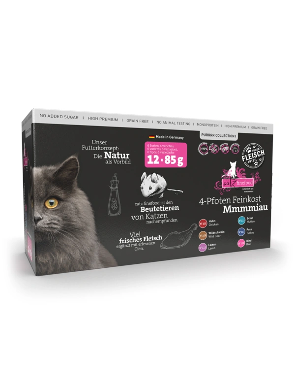 catz finefood PURRRR Collection