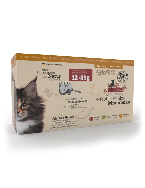 catz finefood Classic Kitten Multipack