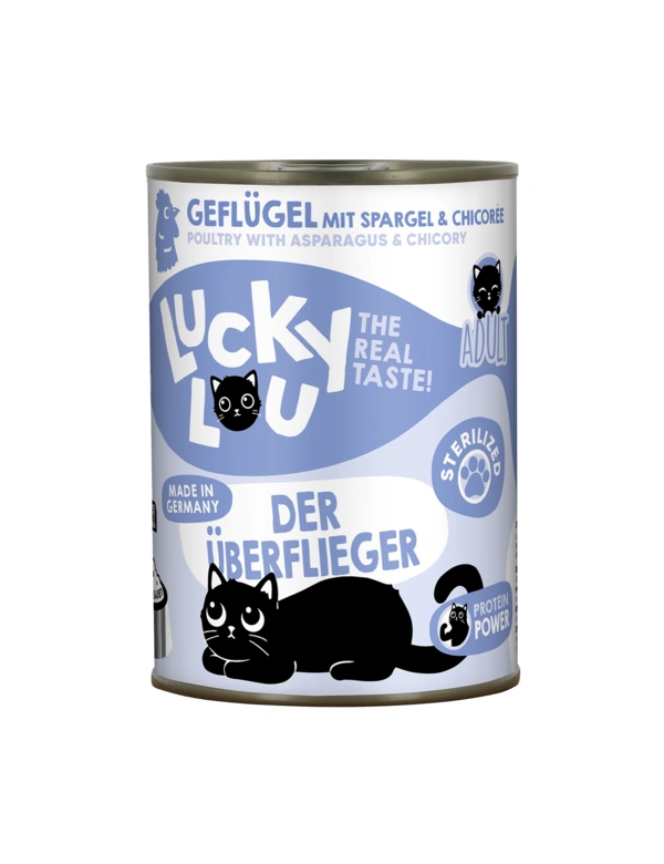 Lucky Lou Strilized