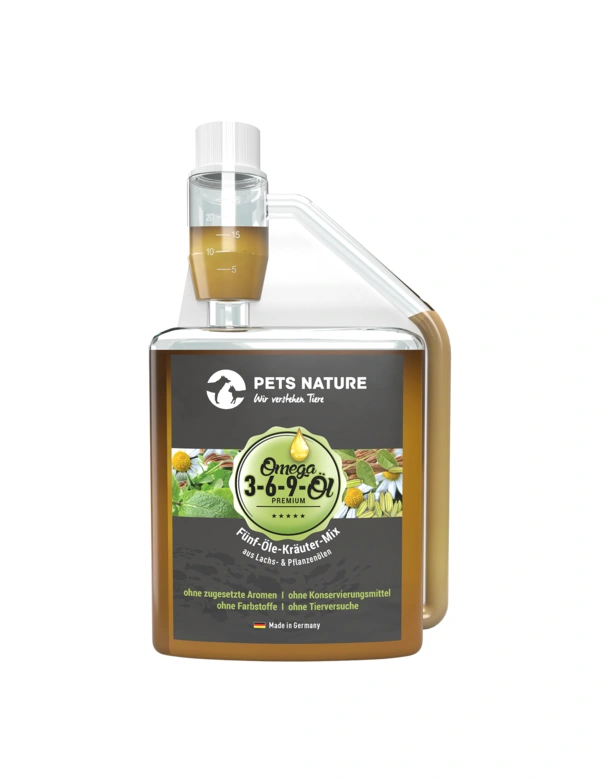 Pets Nature Omega-3-6-9 Kräuteröl