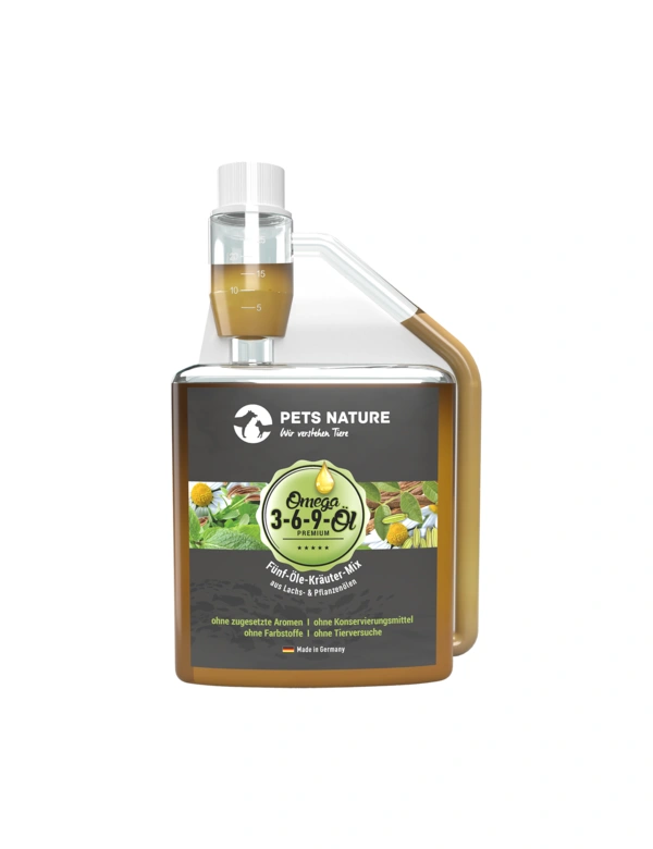 Pets Nature Omega-3-6-9 Kräuteröl