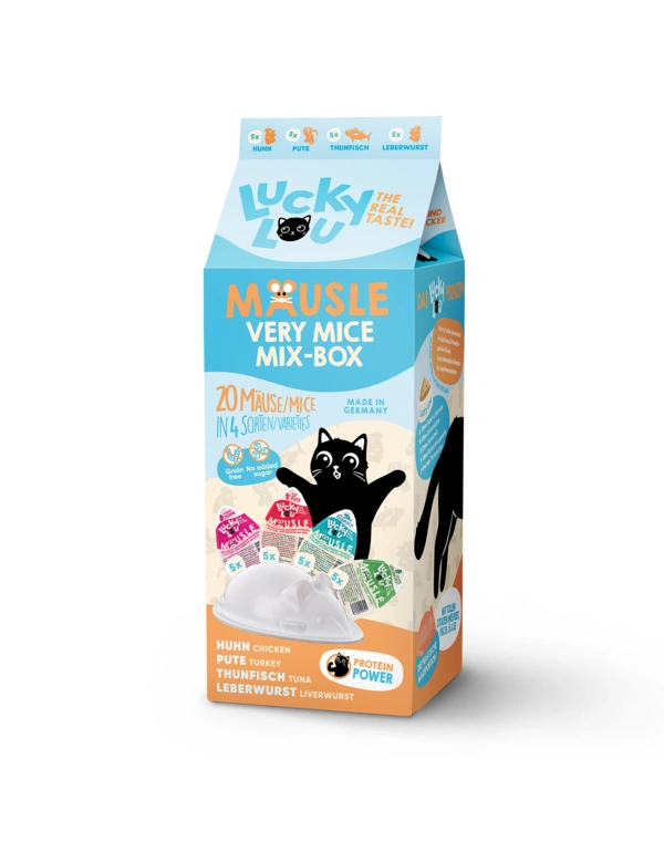 Lucky Lou Mäusle Multipack