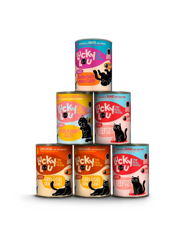 Lucky Lou Lifestage Adult Mix