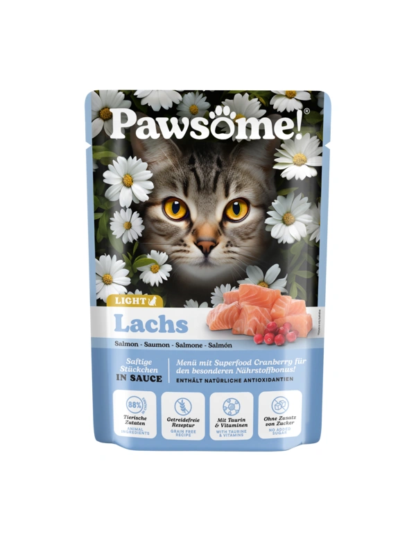 Pawsome! Adult light