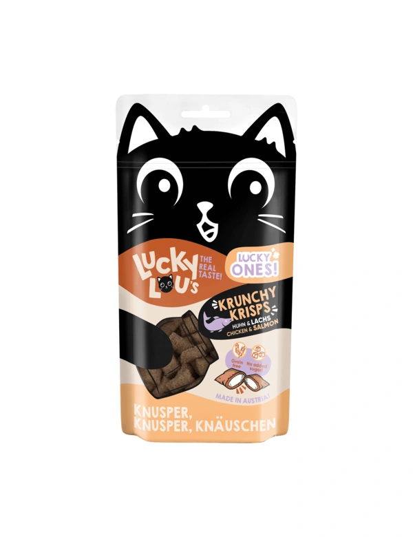 Lucky Lou Krunchy Krisps