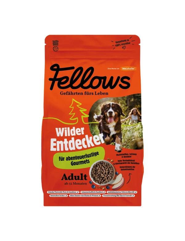 Fellows Wilder Entdecker