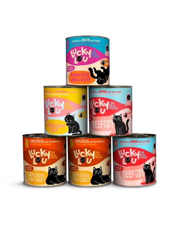 Lucky Lou Lifestage Adult Mix