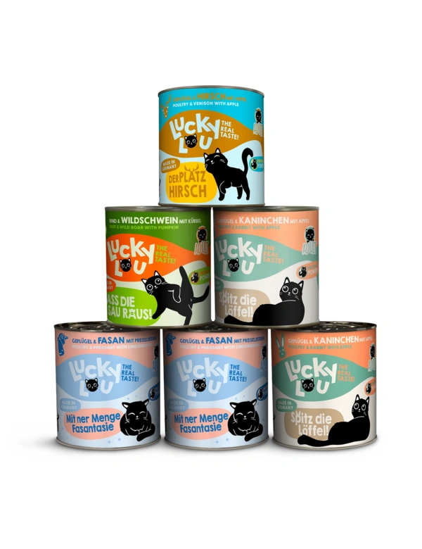 Lucky Lou Lifestage Adult Mix