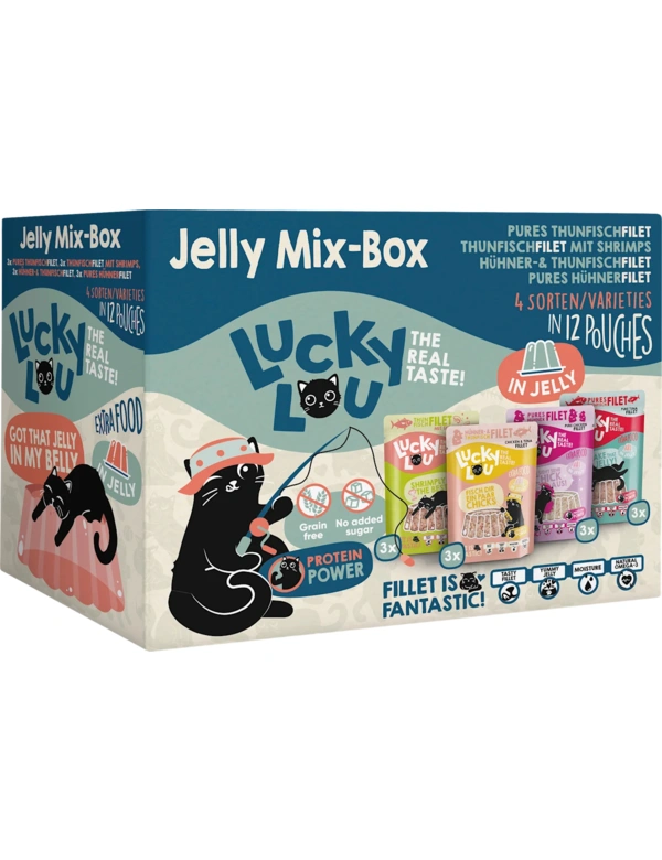 Lucky Lou Extra Food Mix
