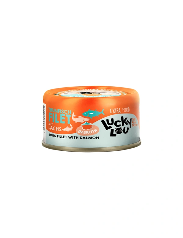 Lucky Lou Extrafood in Broth