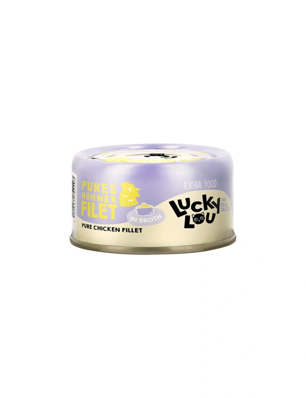 Lucky Lou Extrafood in Broth