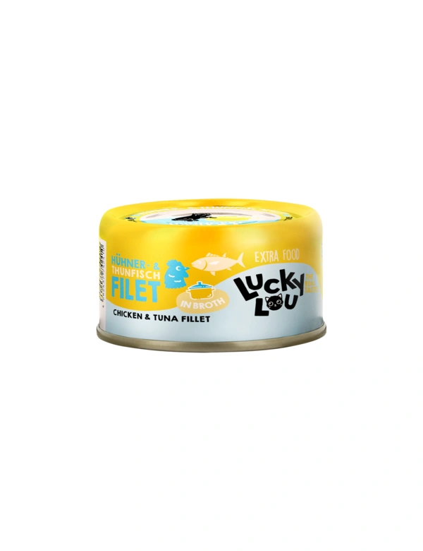 Lucky Lou Extrafood in Broth