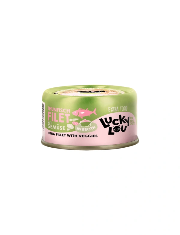 Lucky Lou Extrafood in Broth