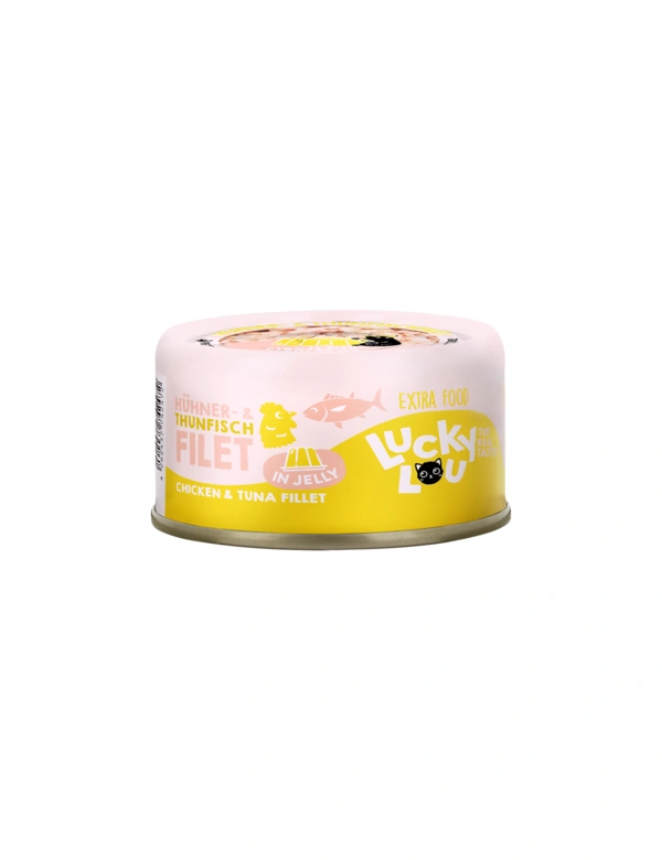 Lucky Lou Extrafood in Jelly