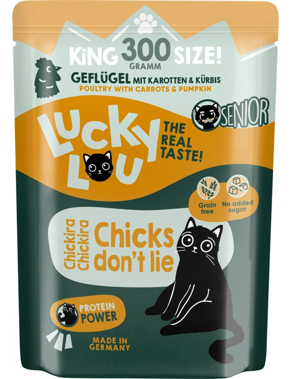 Lucky Lou Lifestage Senior