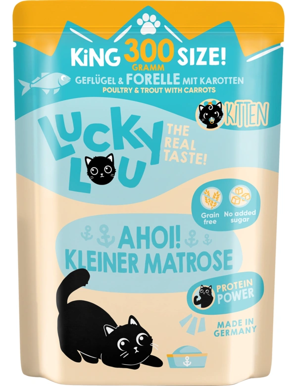 Lucky Lou Lifestage Kitten