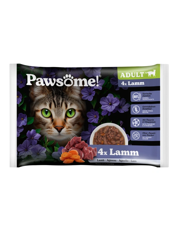 Pawsome! Adult 4er Flowpack