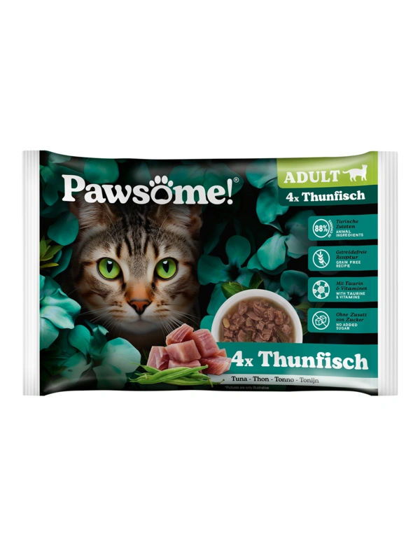 Pawsome! Adult 4er Flowpack