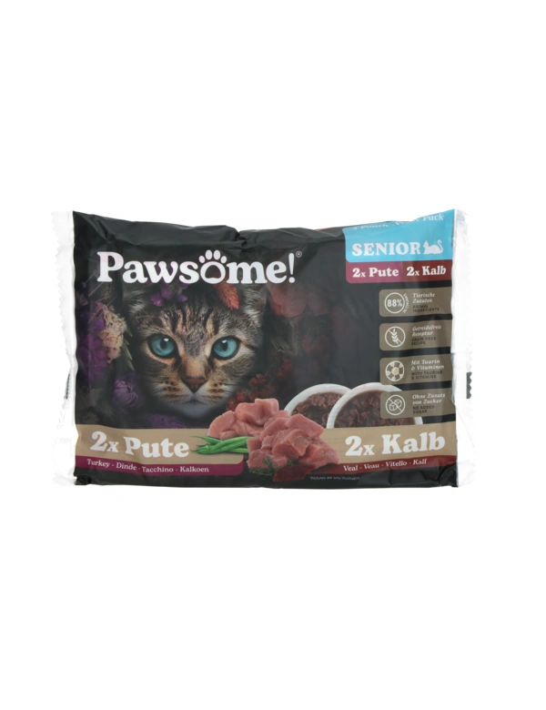 Pawsome! Senior Multipack