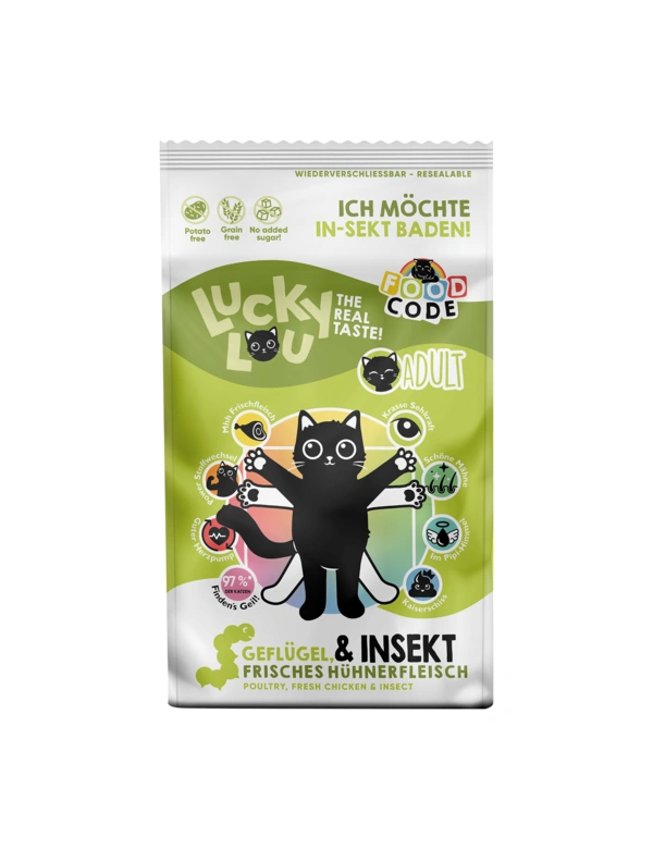 Lucky Lou Food Code Adult