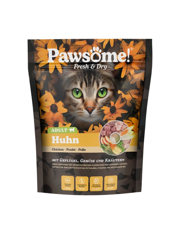 Pawsome! Fresh & Dry