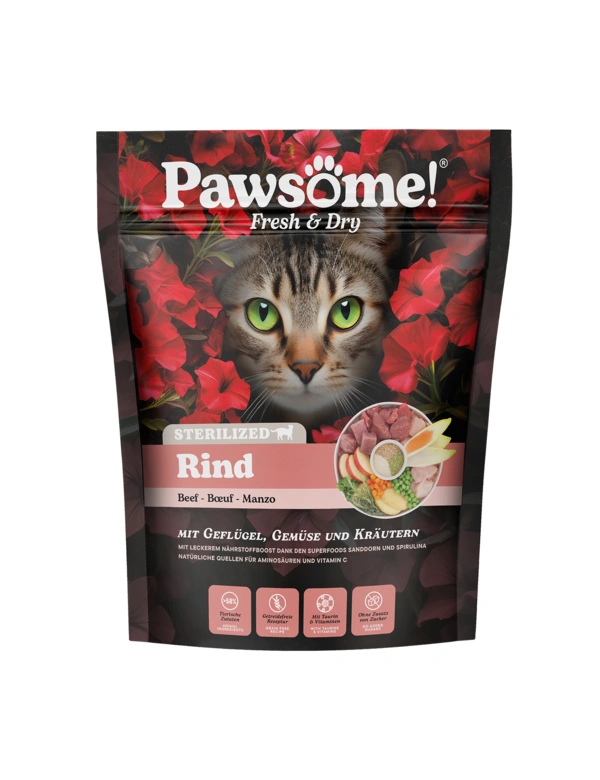 Pawsome! Fresh & Dry