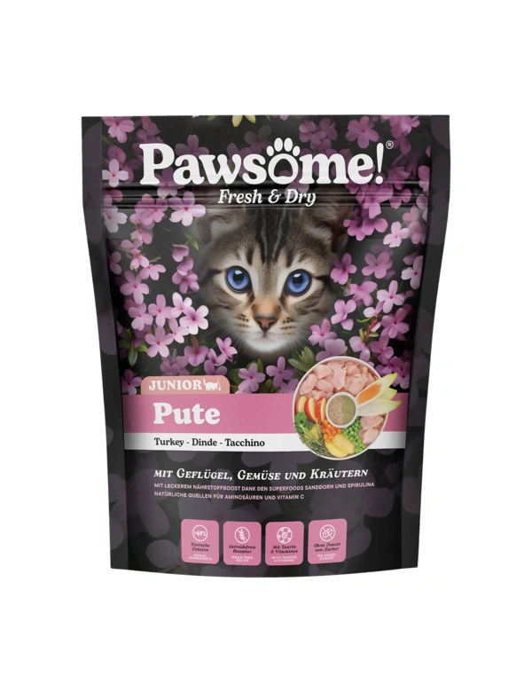 Pawsome! Fresh & Dry Junior