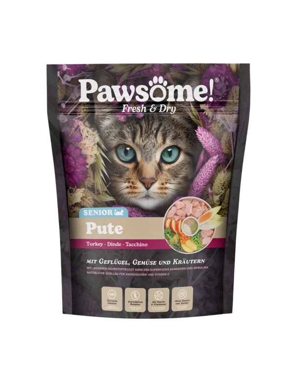 Pawsome! Fresh & Dry Senior