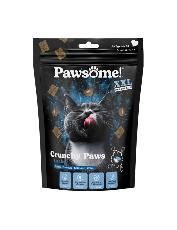 Pawsome! Crunchy Paws