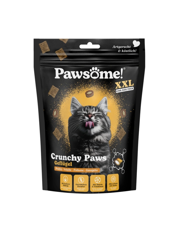 Pawsome! Crunchy Paws