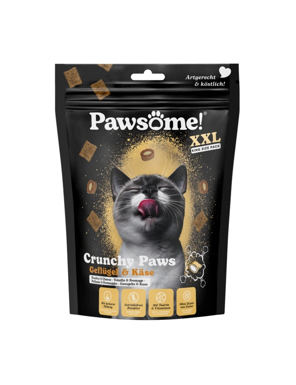 Pawsome! Crunchy Paws