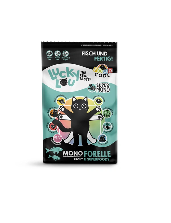 Lucky Lou Food Code Mono