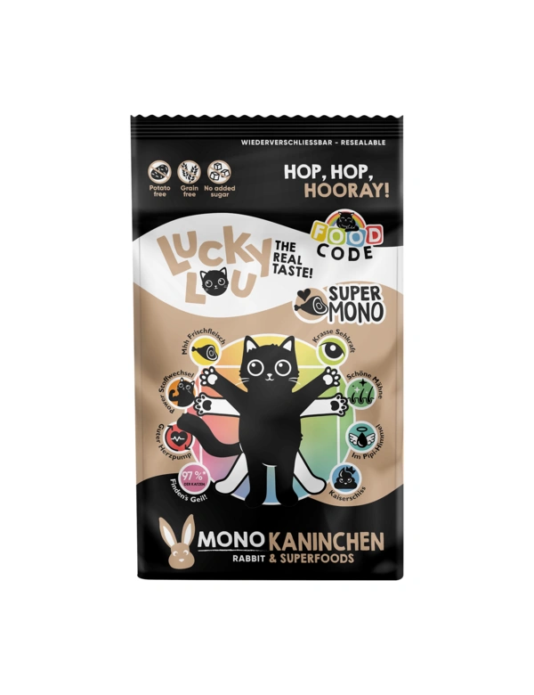 Lucky Lou Food Code Mono