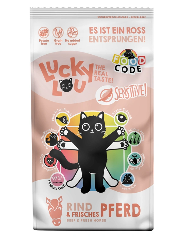 Lucky Lou Food Code Sensitiv