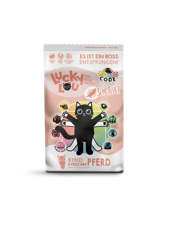 Lucky Lou Food Code Sensitiv