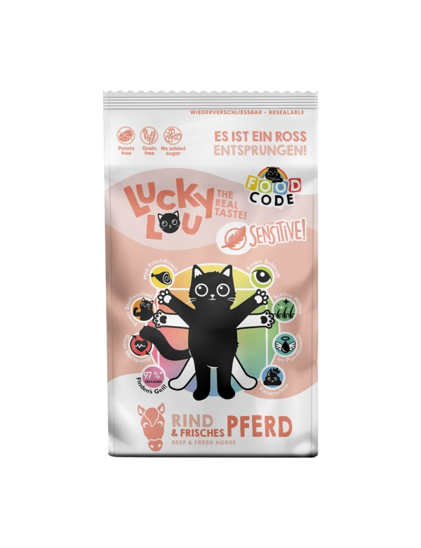 Lucky Lou Food Code Sensitive