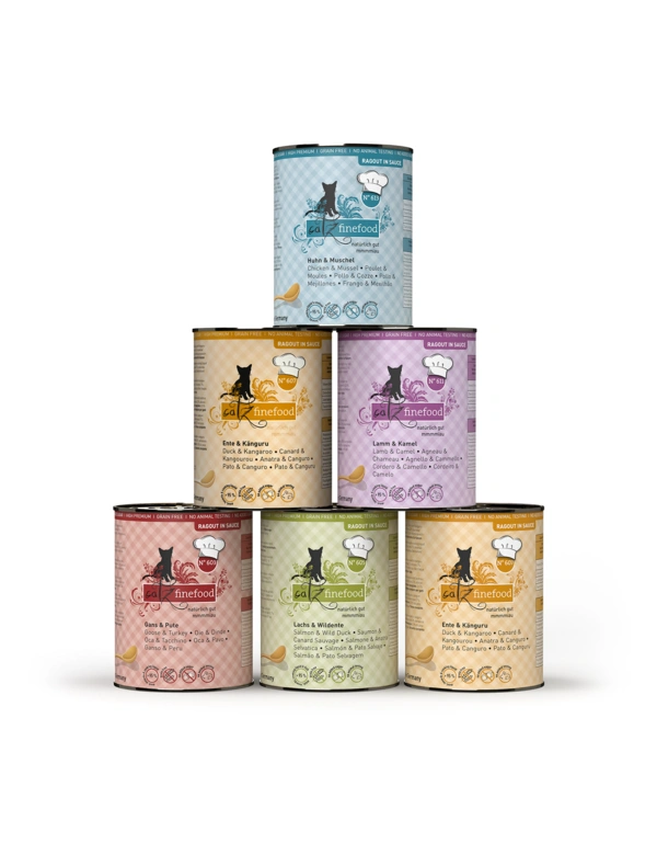 catz finefood Ragout Multipack