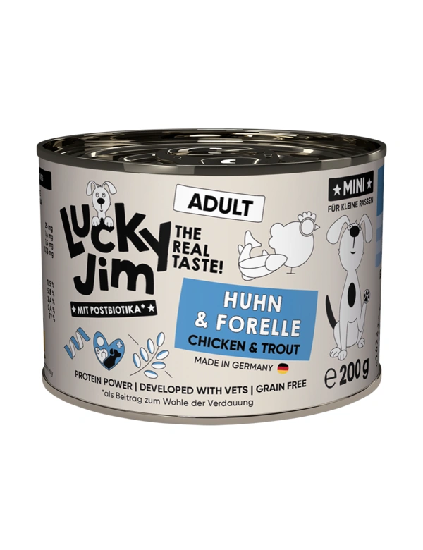 Lucky Jim Classic Mini Adult