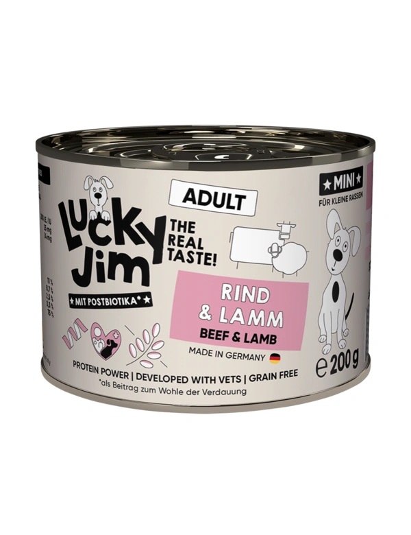 Lucky Jim Classic Mini Adult