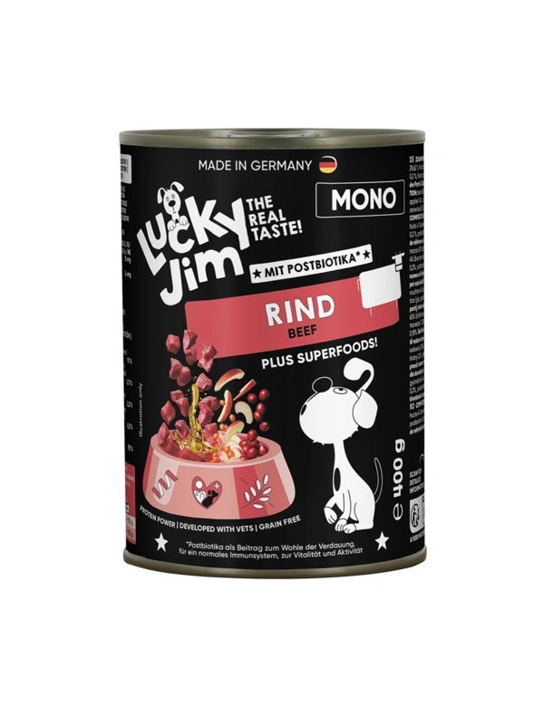 Lucky Jim Mono