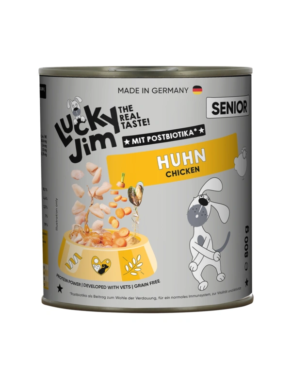 Lucky Jim Classic Senior