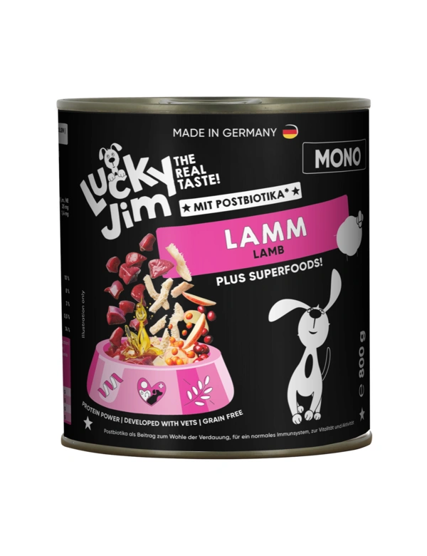 Lucky Jim Mono