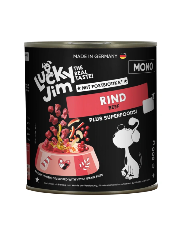 Lucky Jim Mono